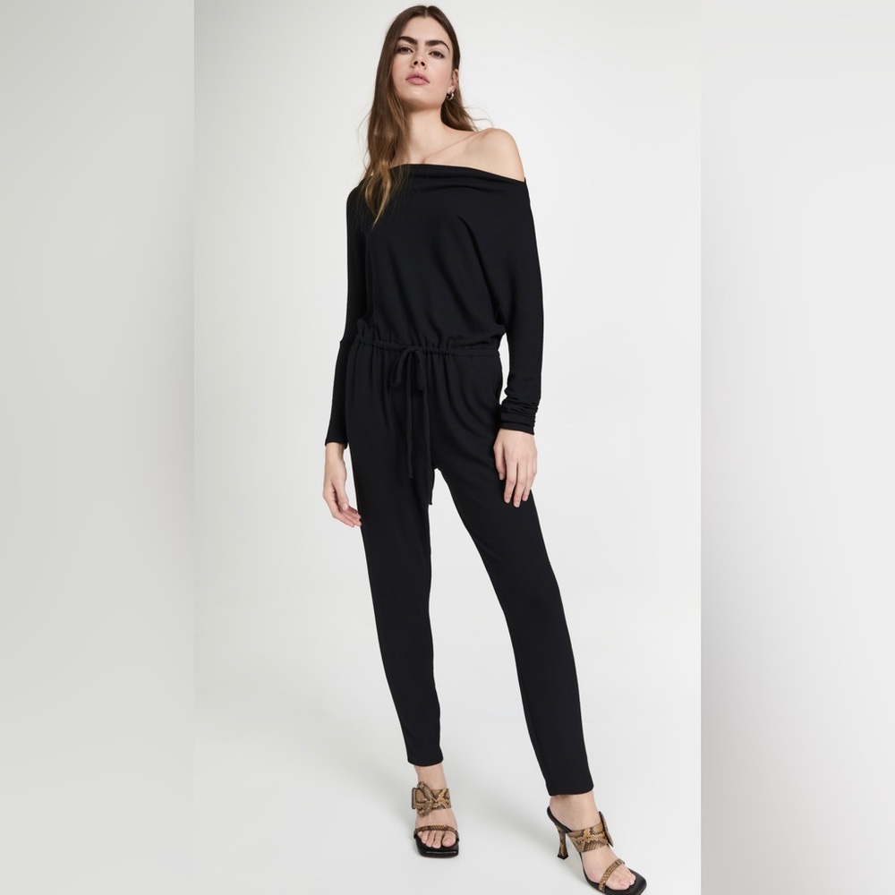 Enza Costa Slouch Jumpsuit